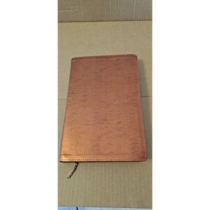 New International Version Holy Bible 2001 By Biblica Bonded Leather Cover Copper